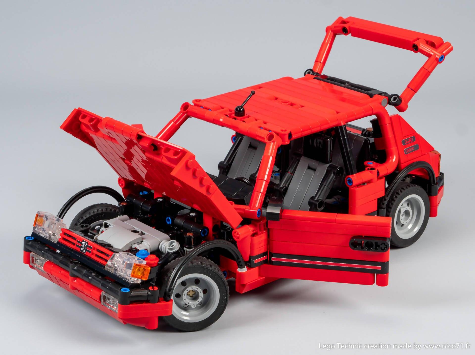 Peugeot 205 GTI - BuildaMOC