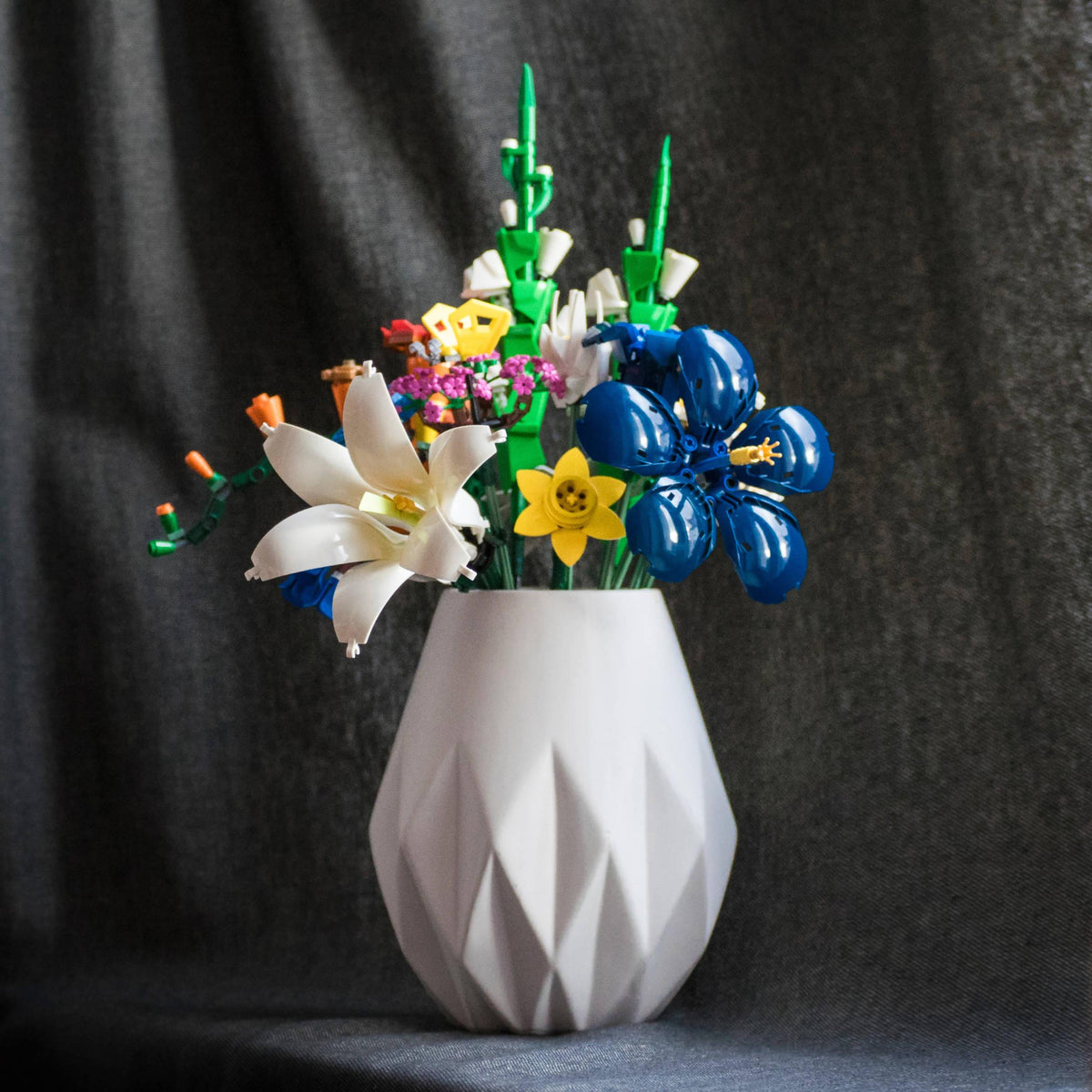Selección de flores - BuildaMOC