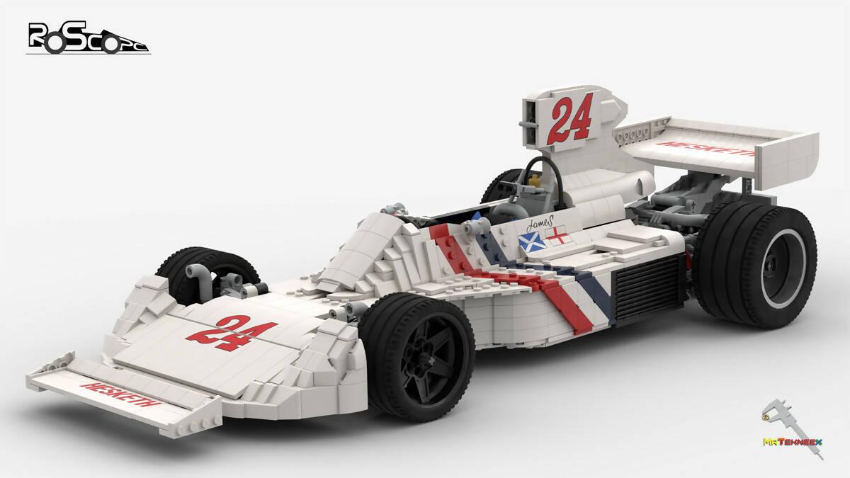 Hesketh 308B - scale 1:8 - BuildaMOC