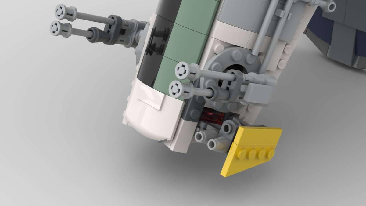 Esclavo uno de UCS - BuildaMOC