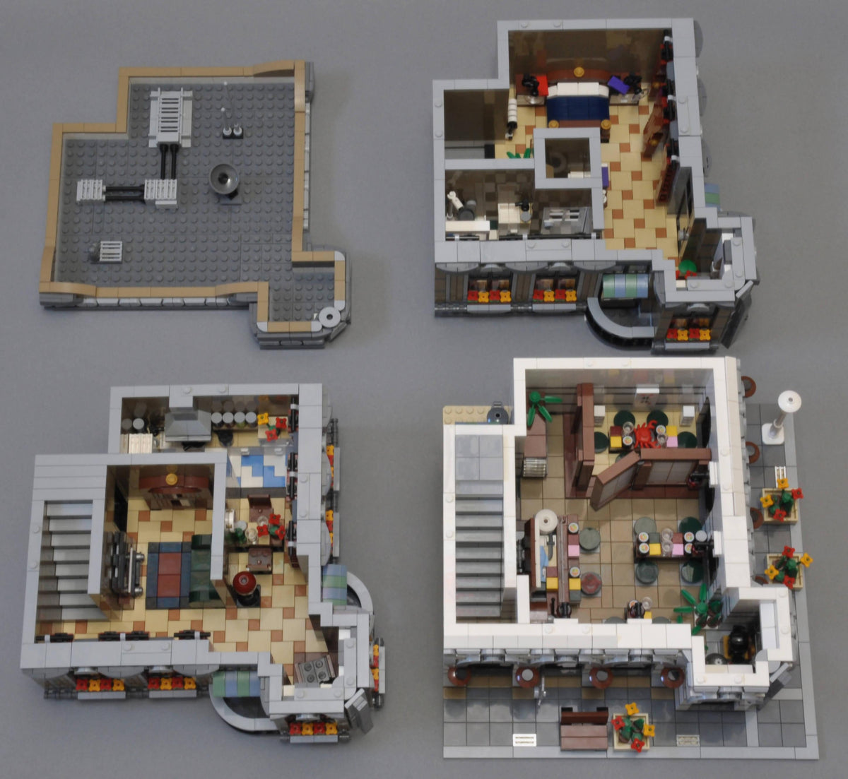Modulare Sushi-Bar - BuildaMOC