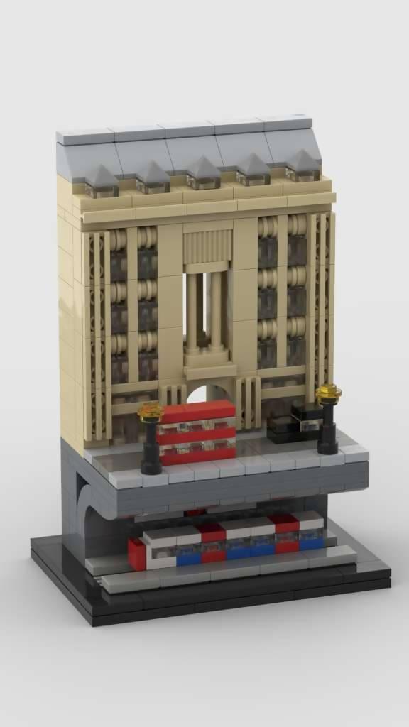 Metro de Londres - BuildaMOC