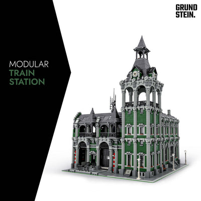 Modular Train Station