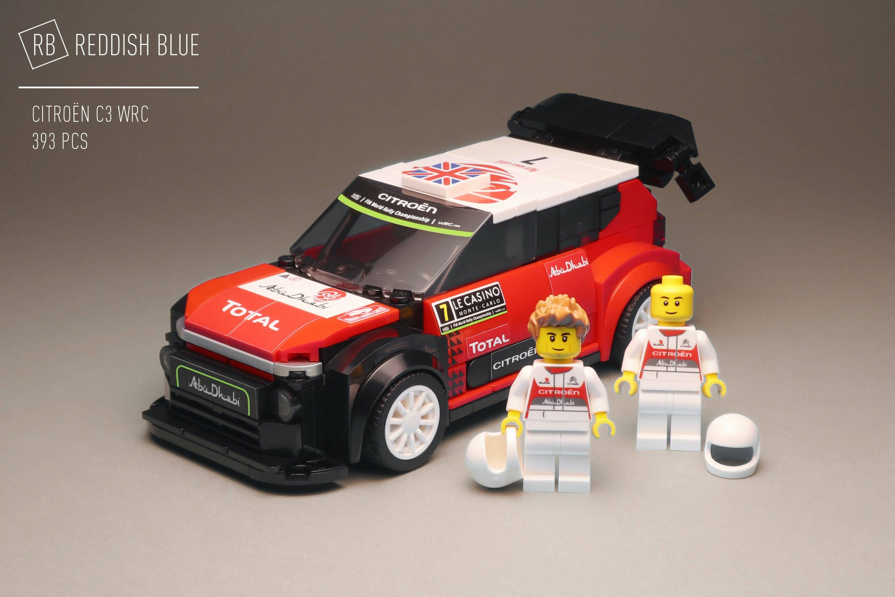 Citroen C3 WRC - BuildaMOC