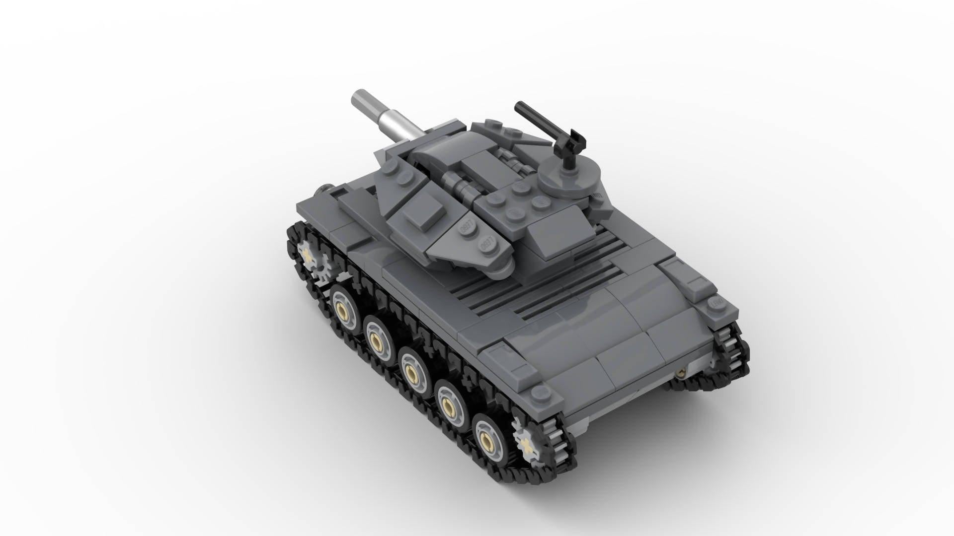 T49 Light Tank with Sheridan Turret - BuildaMOC