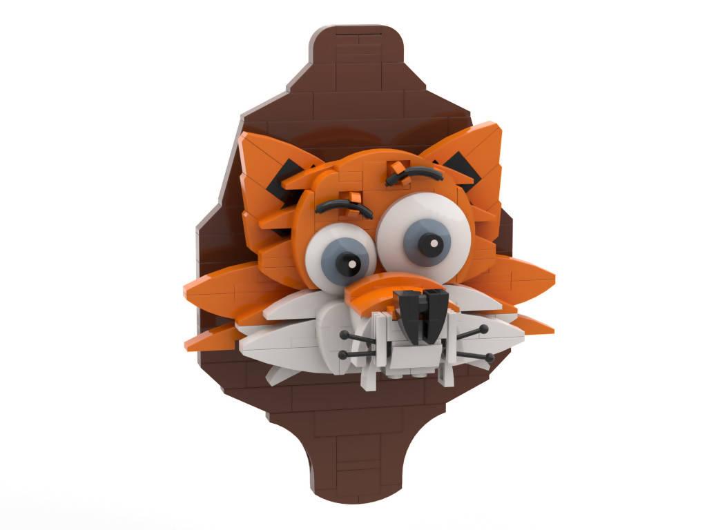 Fuchs, von StensbyLego  - BuildaMOC
