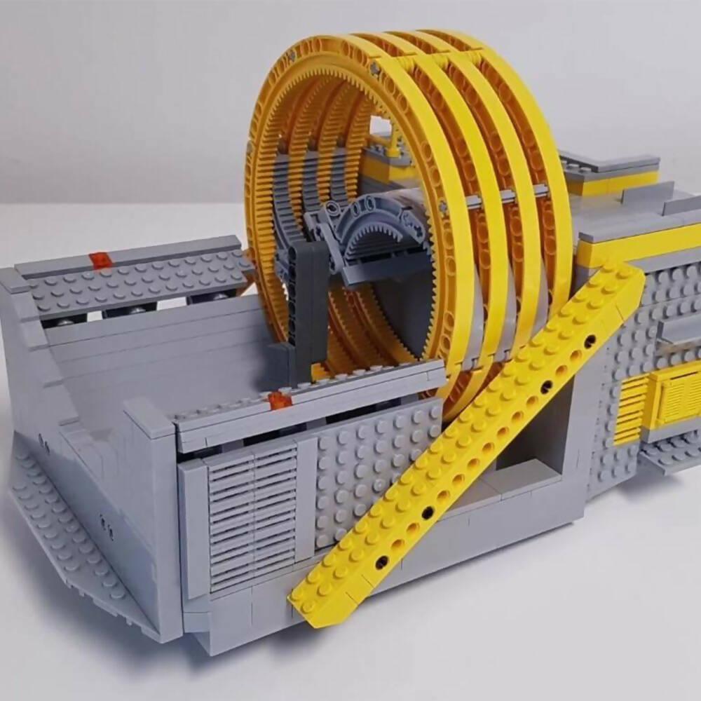 LEGO GBC - Wheel 36, by mickthebricker - BuildaMOC