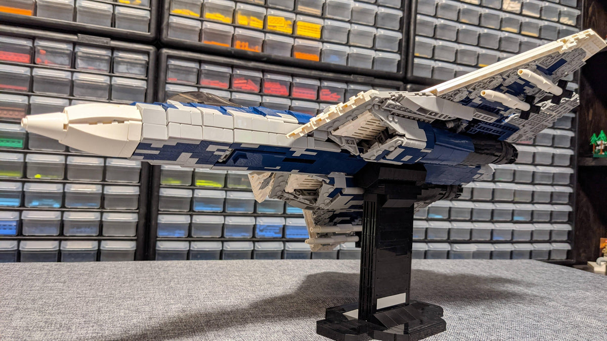 Su-57 Schwerverbrecher  - BuildaMOC