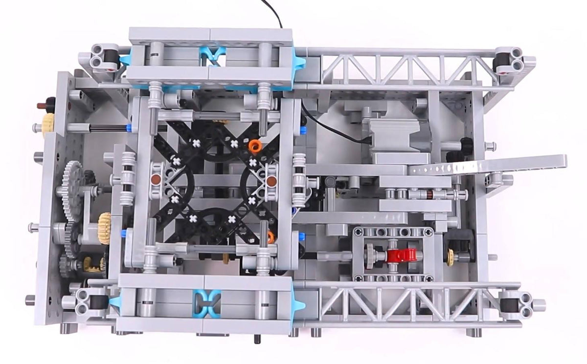 GBC - Genfer Scheibe mit variabler Geschwindigkeit, von Takanori Hashimoto  - BuildaMOC
