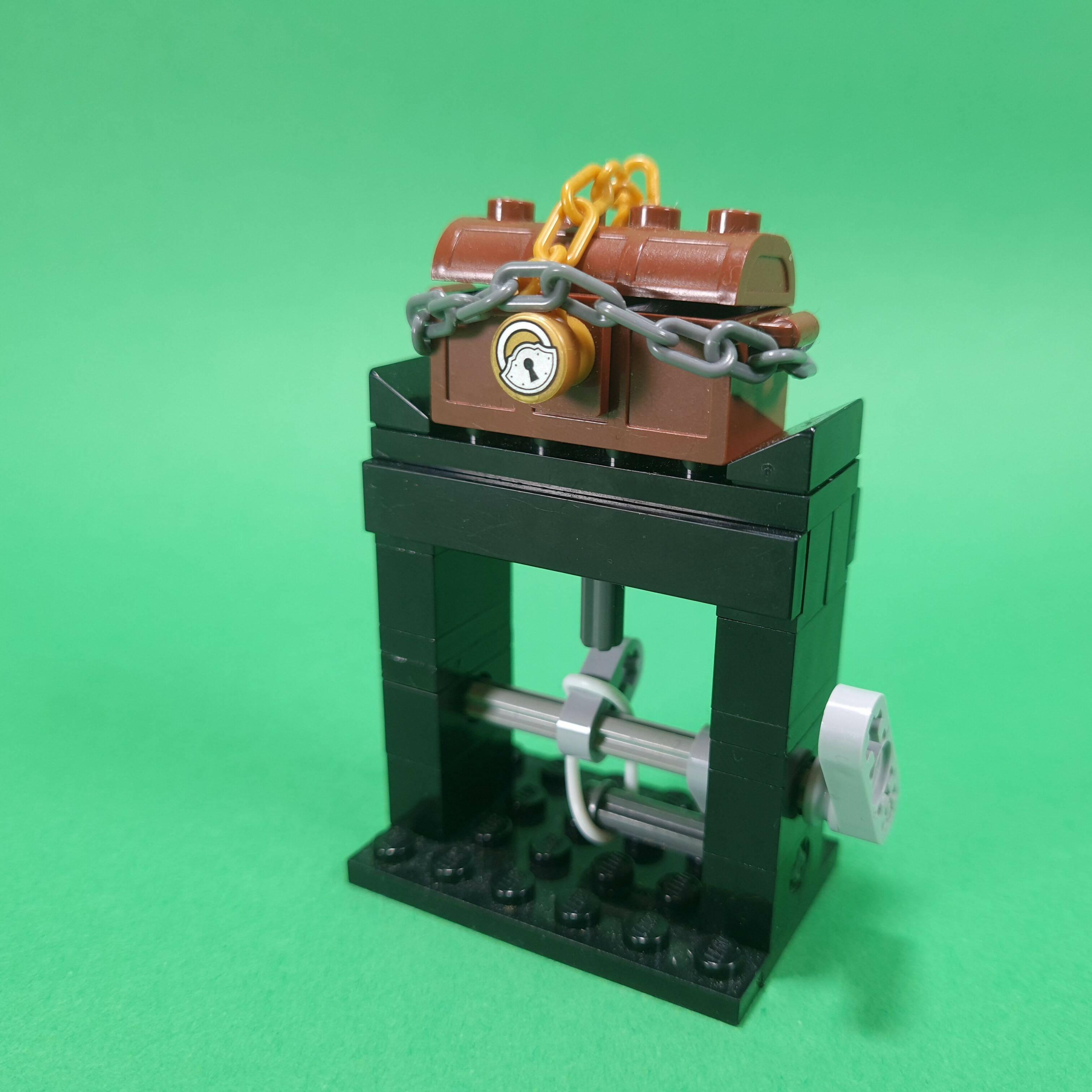 5 Mini LEGO Automata, by TonyFlow76 - BuildaMOC