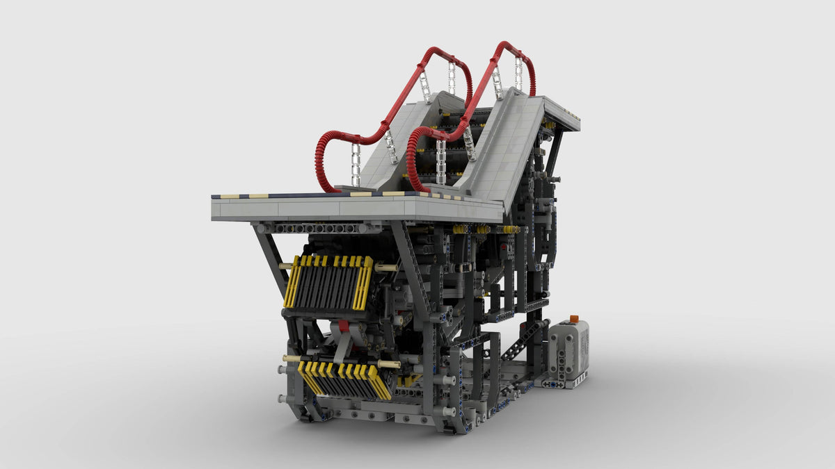 Motorisierte Rolltreppe von Takanori Hashimoto  - BuildaMOC