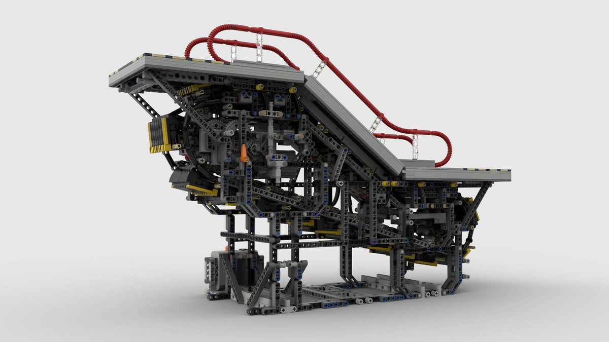 Motorisierte Rolltreppe von Takanori Hashimoto  - BuildaMOC