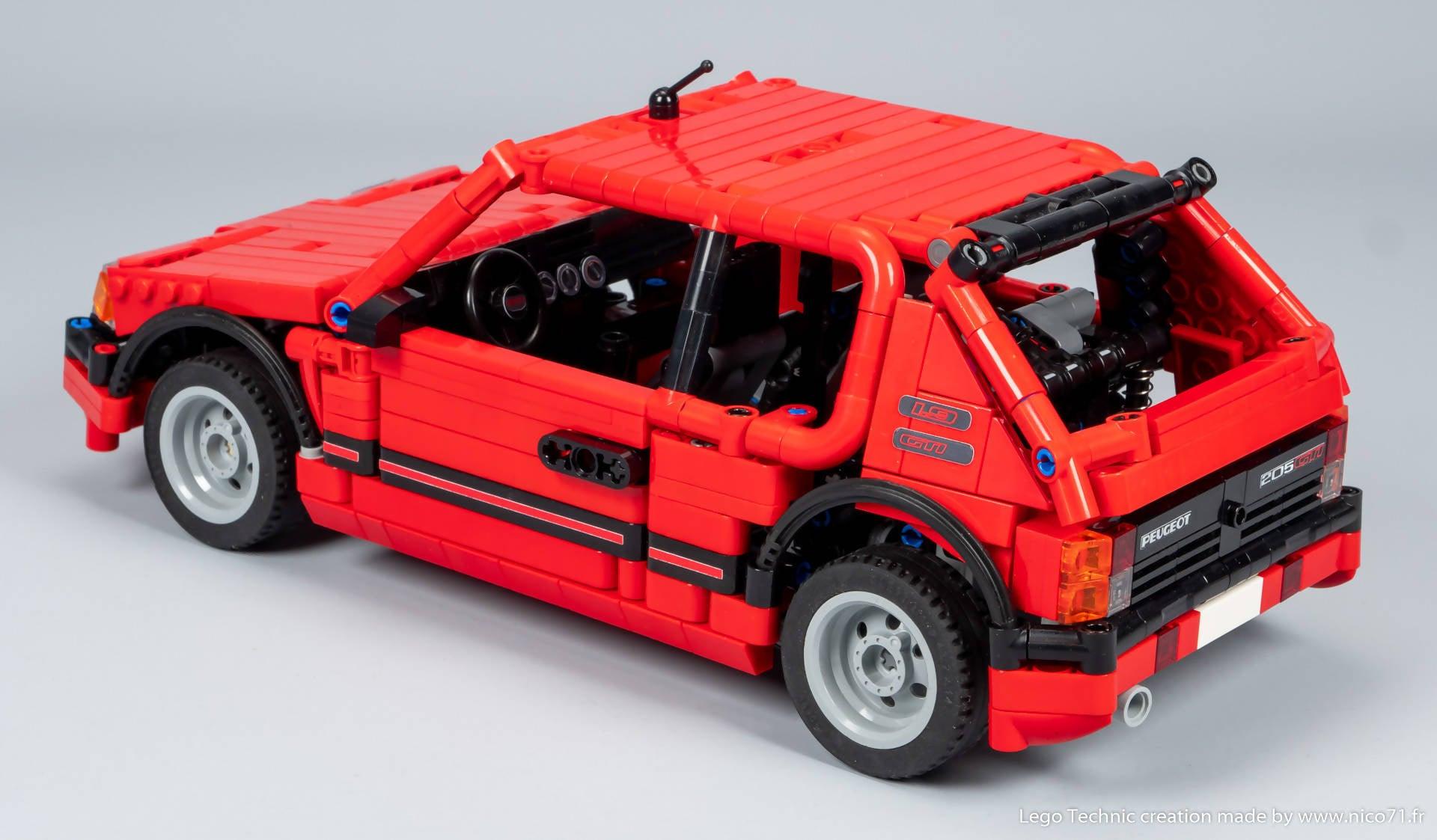 Peugeot 205 GTI - BuildaMOC