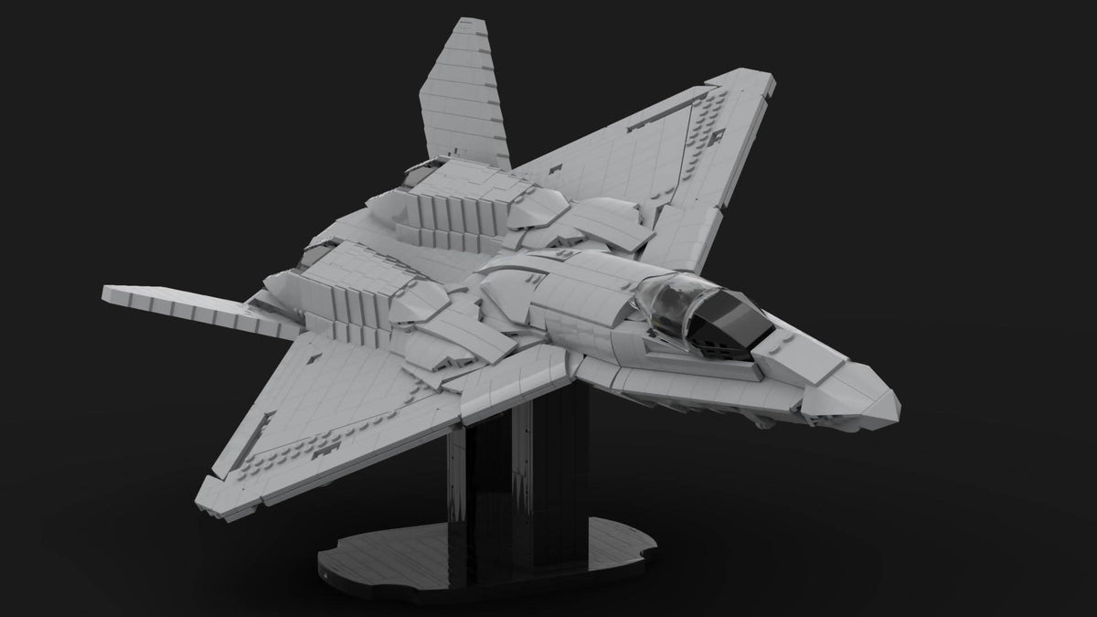 YF-23 Viuda Negra II  - BuildaMOC