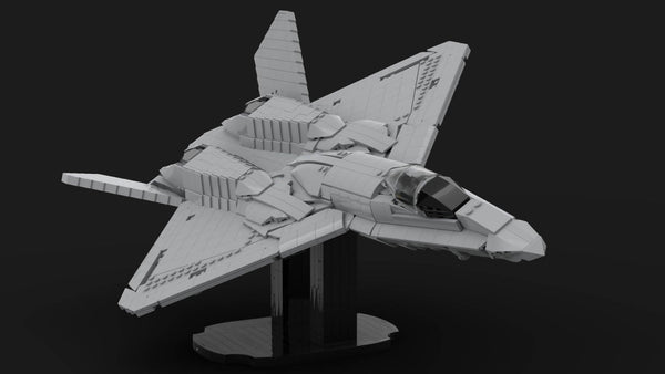 YF-23 Black Widow II - BuildaMOC