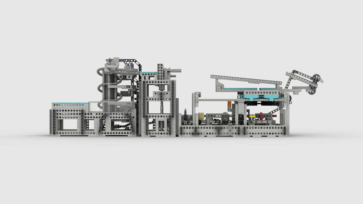 GBC - Genfer Scheibe mit variabler Geschwindigkeit, von Takanori Hashimoto  - BuildaMOC