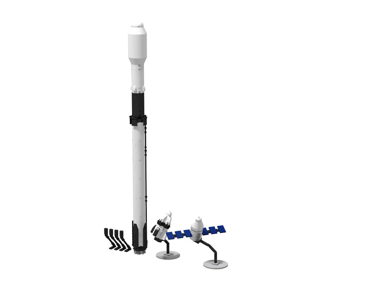 Falcon 9 - BuildaMOC