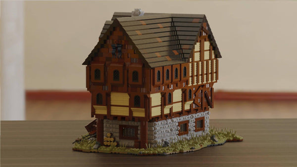 Medieval House (Tavern) - BuildaMOC