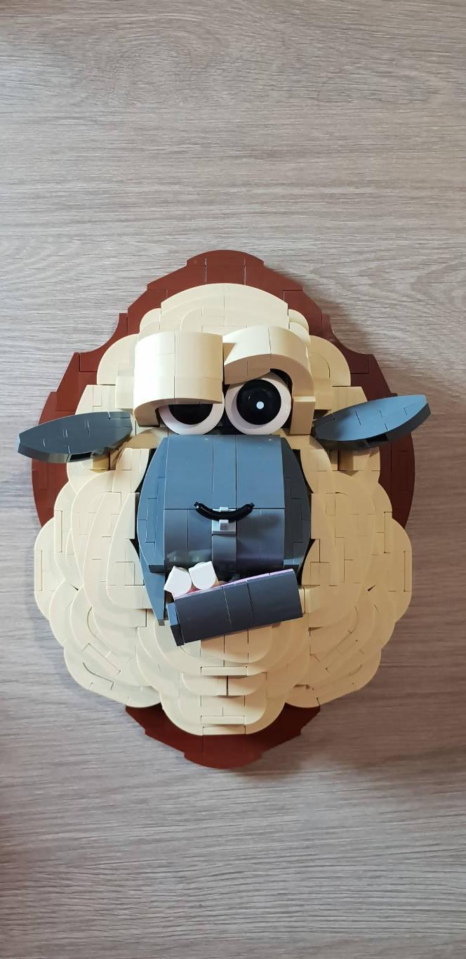 Schaf und Jäger, von StensbyLego  - BuildaMOC