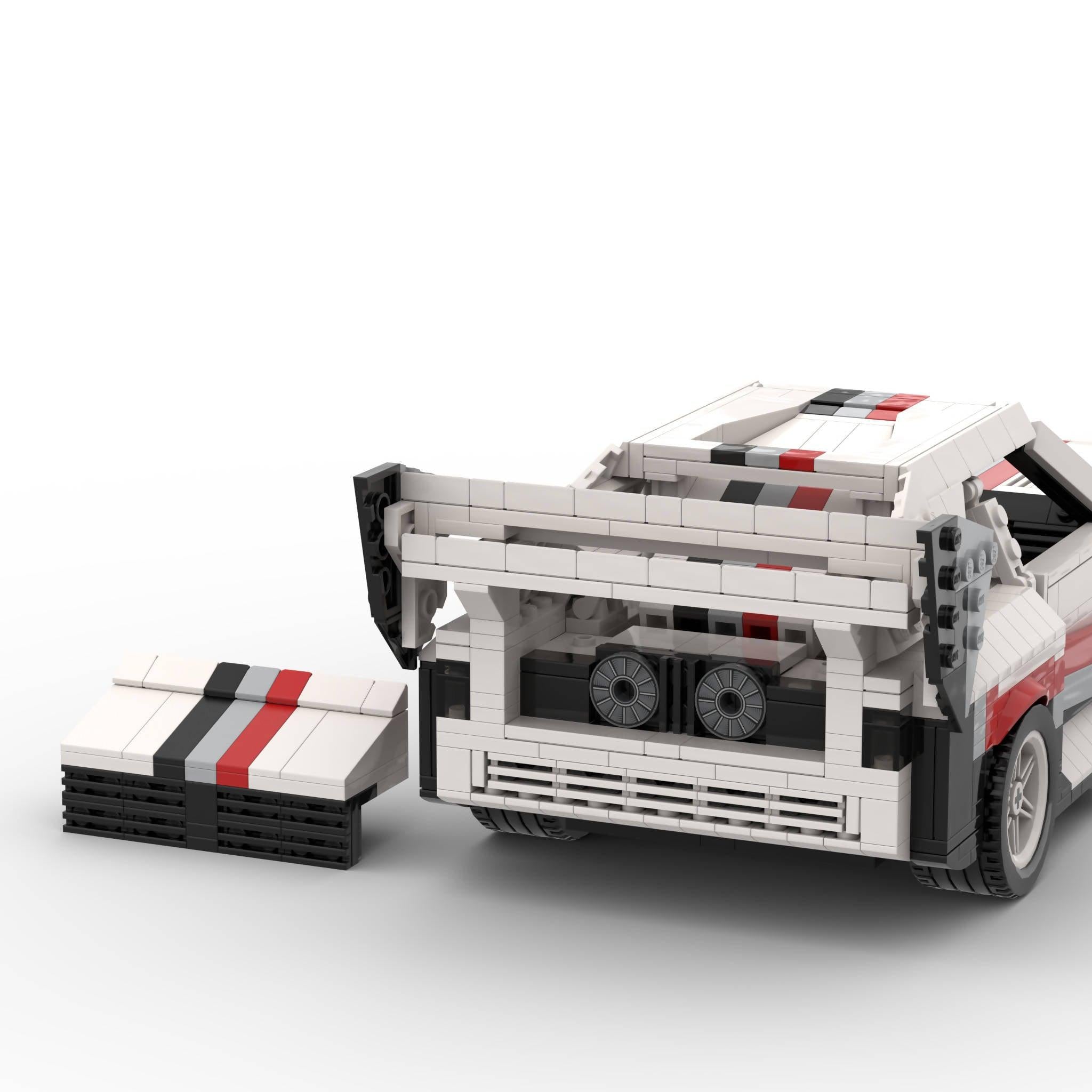 Audi Sport Quattro E2 Pikes Peak / Hillclimb - BuildaMOC