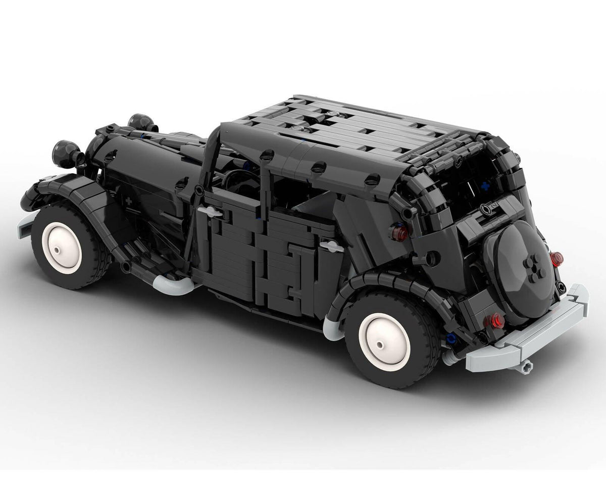 Citroën Tracción Avant - BuildaMOC