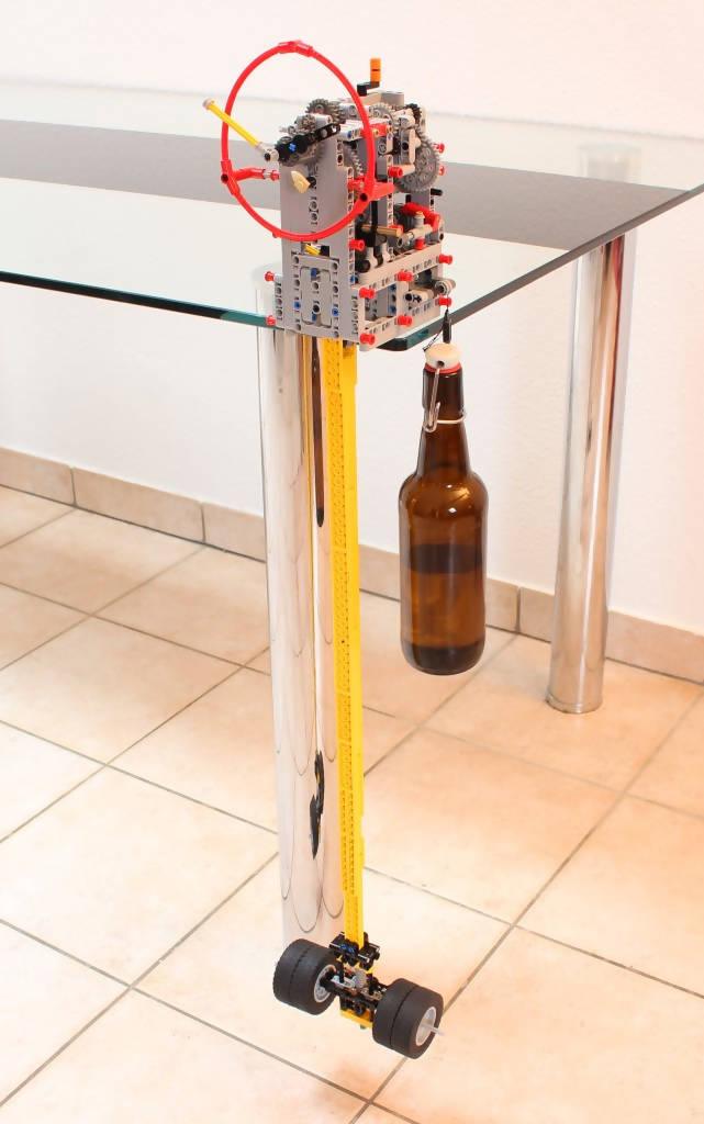 Reloj de péndulo de Galileo de LEGO - BuildaMOC