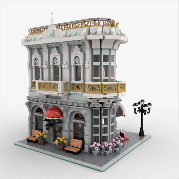 Modular Building - V - BuildaMOC