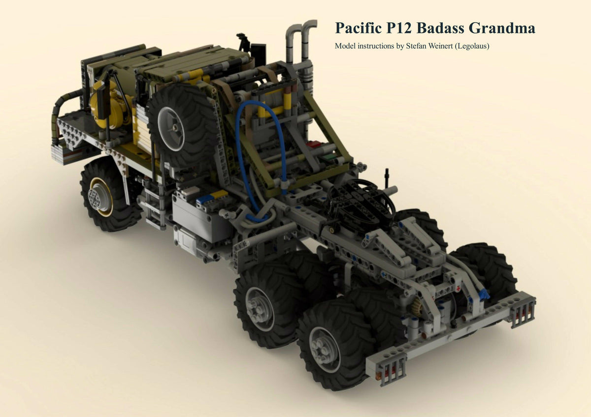 Pacific P12 Badass Oma - BuildaMOC
