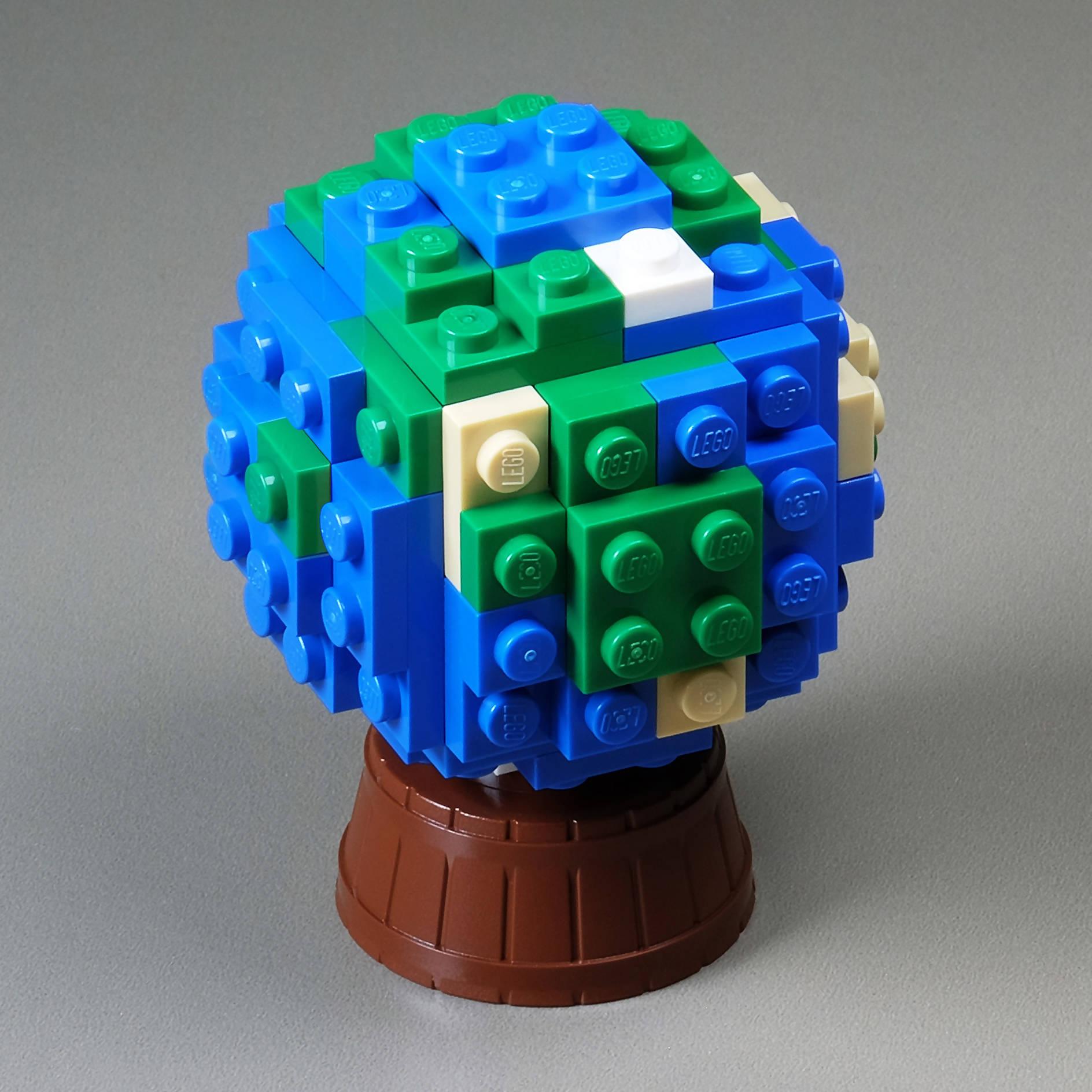 Globe - BuildaMOC