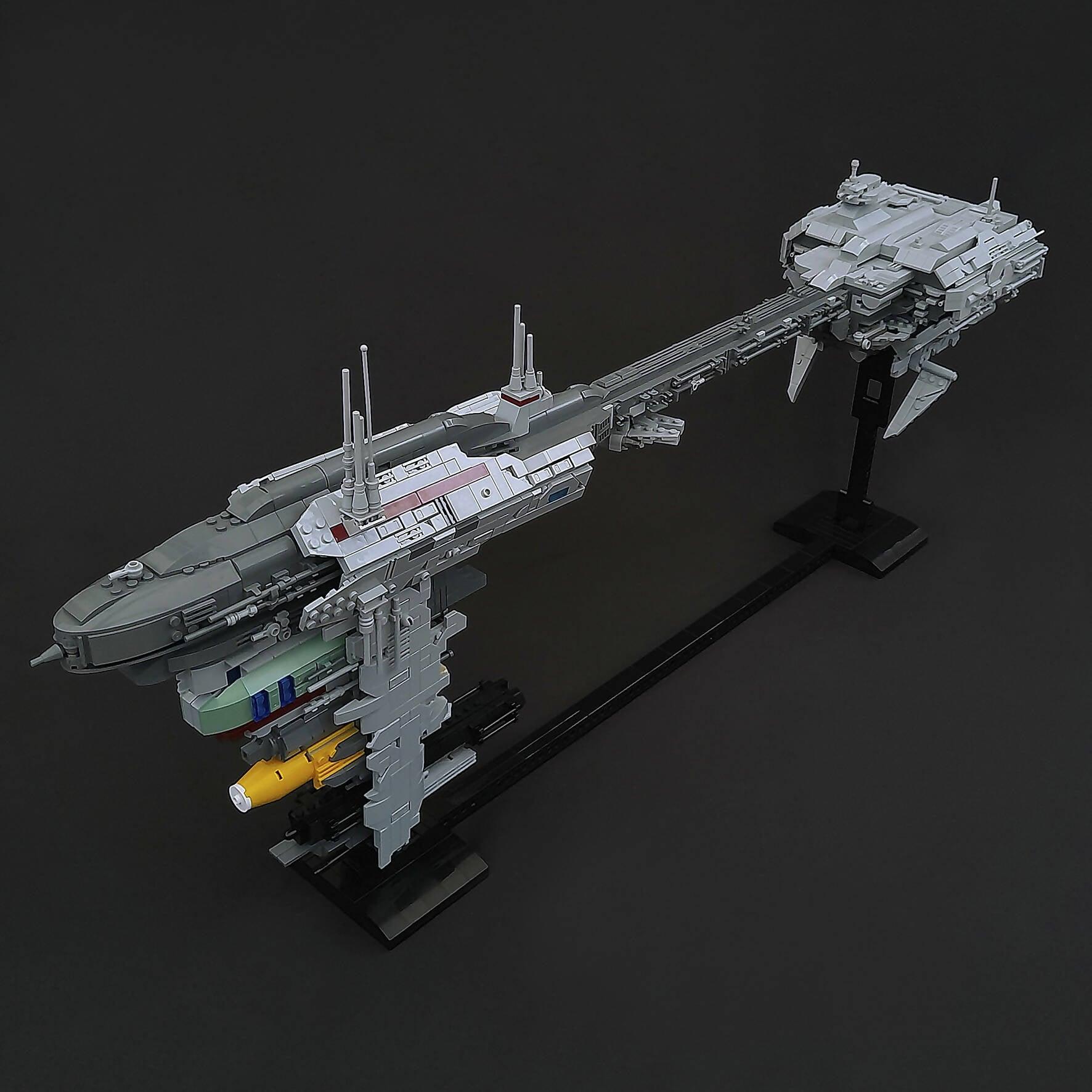 Nebulon-B Escort Frigate - Midi Plus Scale - BuildaMOC