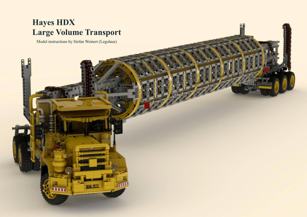 Hayes HDX - Transport großer Mengen - BuildaMOC