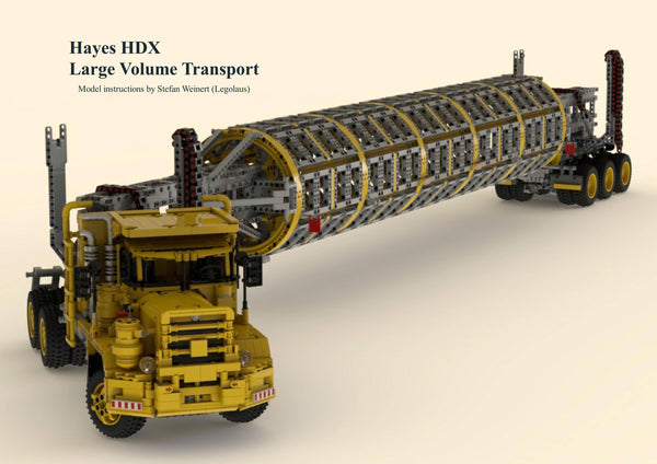 Hayes HDX - Large Volume Transport - BuildaMOC