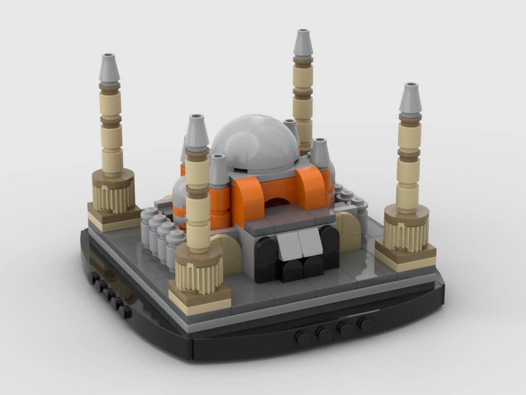 Mini Hagia Sophia - BuildaMOC