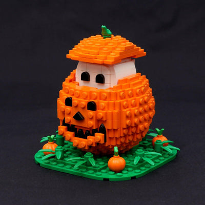 Ghost in the Pumpkin - BuildaMOC