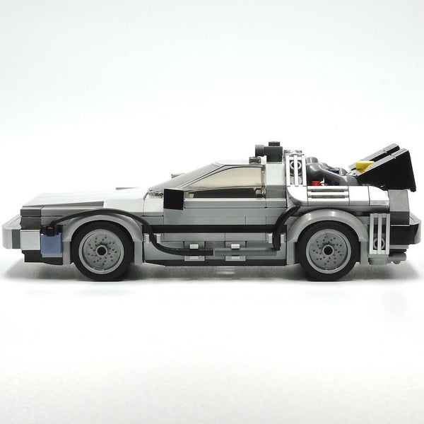 DeLorean Time Machine - Back to the Future Part I