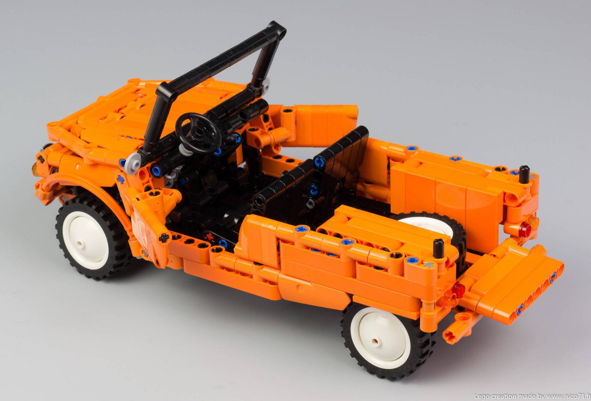 Citroën Mehari  - BuildaMOC