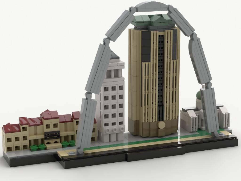 El horizonte de San Luis - BuildaMOC