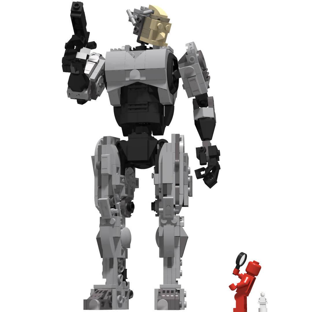 Robot Cop (Film von 1987) - BuildaMOC