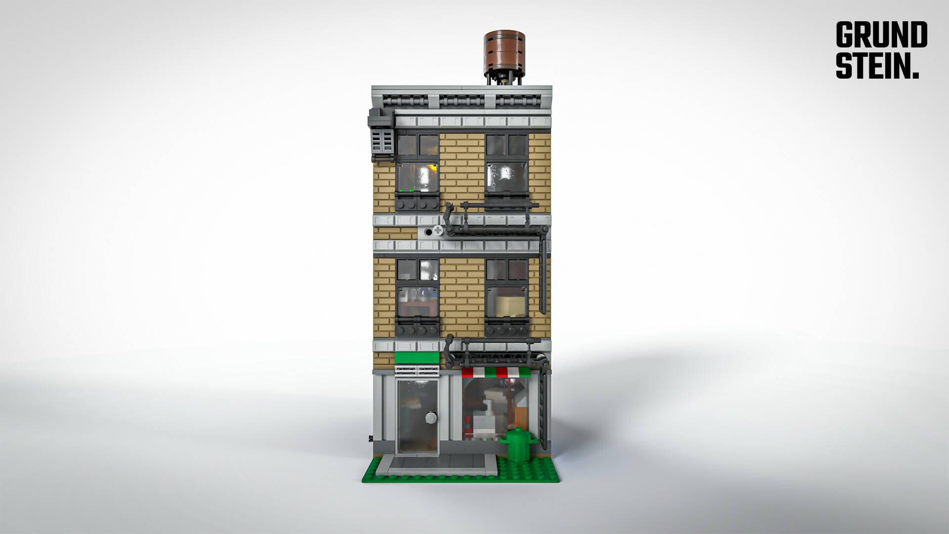 Magicans Hideout - Sanctum Sanctorum Showdown Modular - BuildaMOC