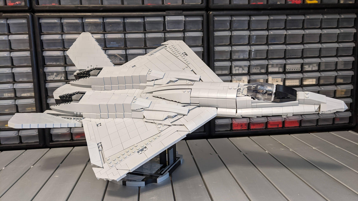 YF-23 Viuda Negra II  - BuildaMOC