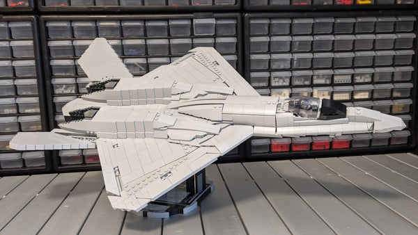 YF-23 Black Widow II - BuildaMOC