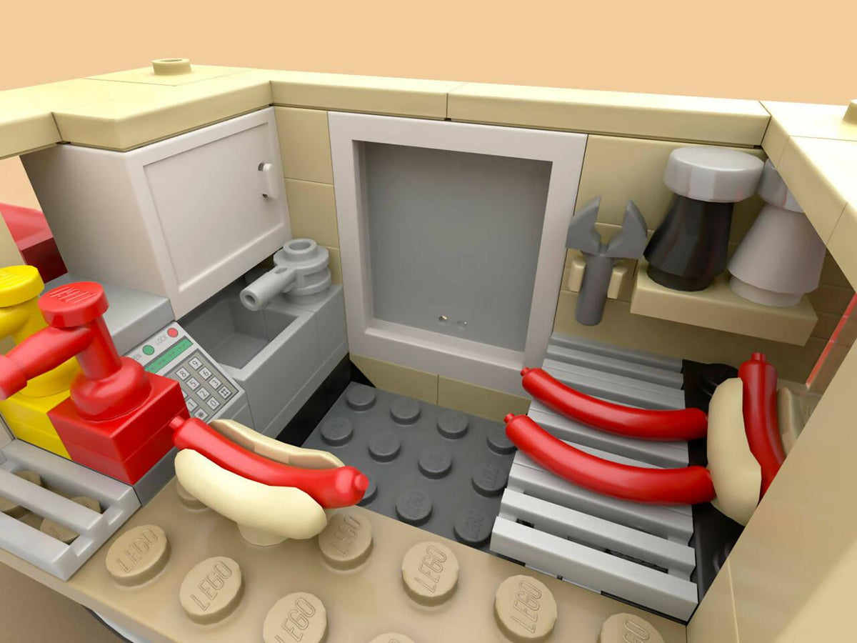 Hotdog-Trailer - BuildaMOC
