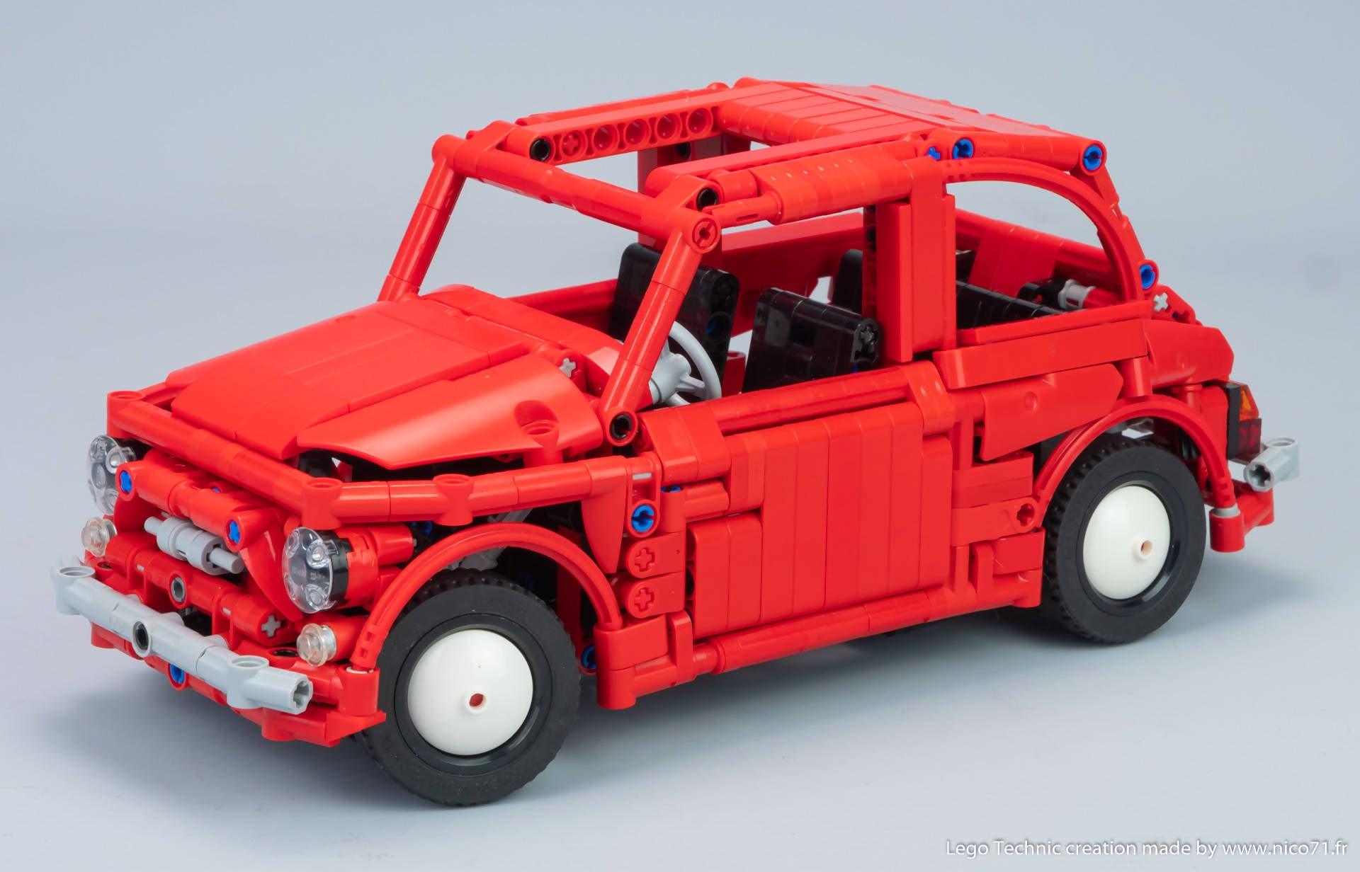 Fiat 500 F - BuildaMOC