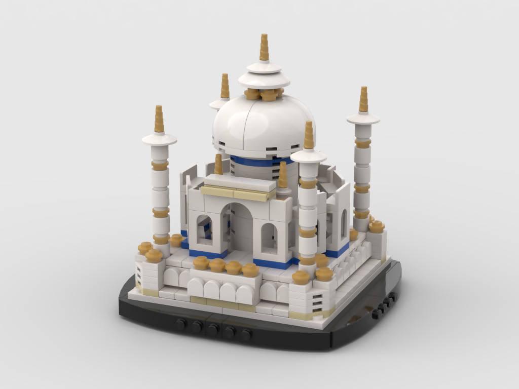 Mini SET 10256 Taj Mahal – BuildaMOC
