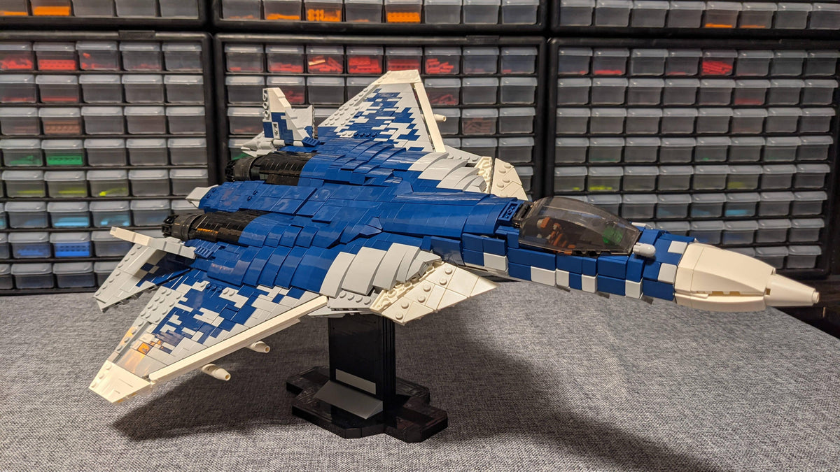 Su-57 Schwerverbrecher  - BuildaMOC
