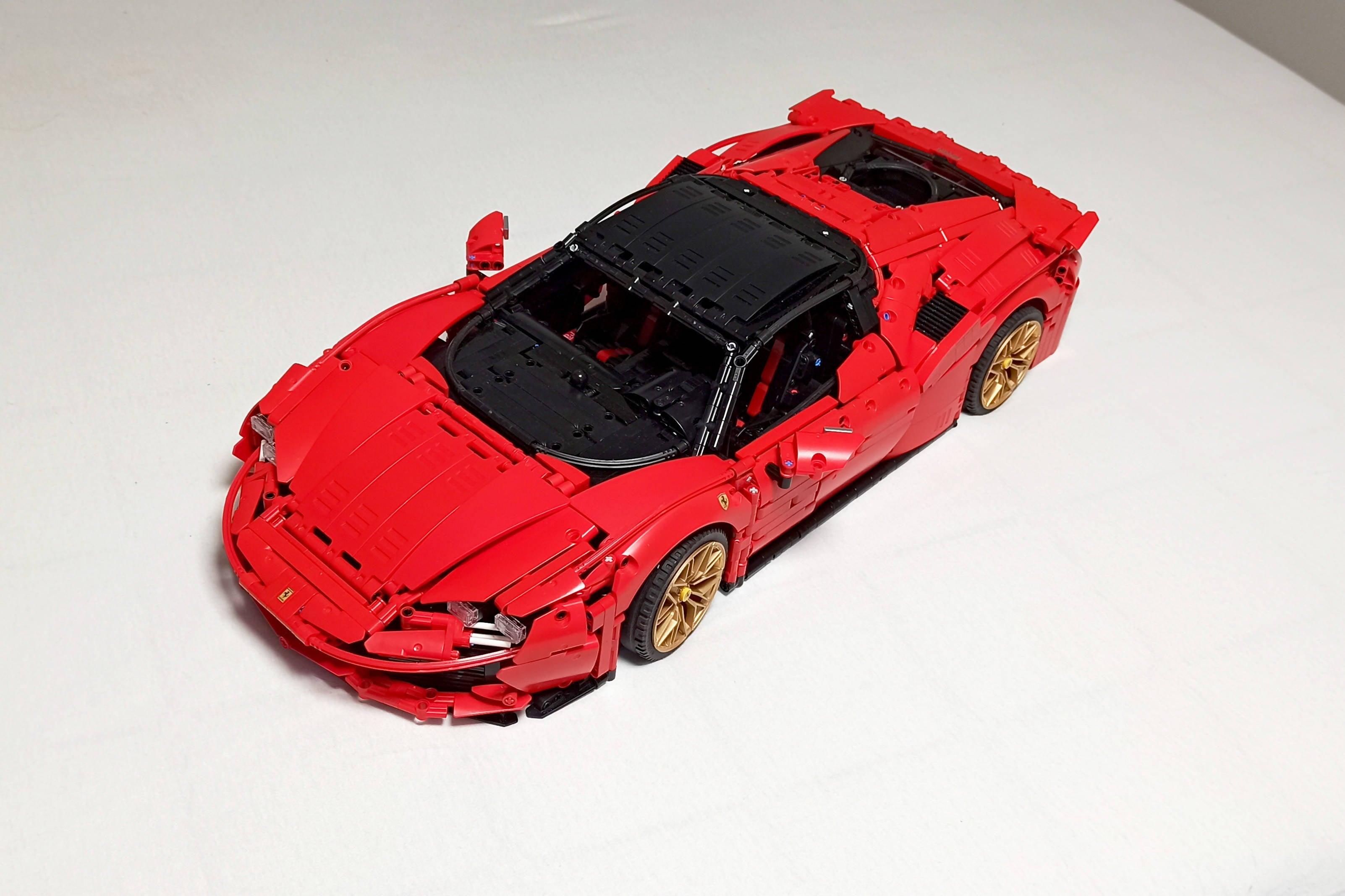 Prancing Horse SF90 Stradale 1:8 Scale - BuildaMOC