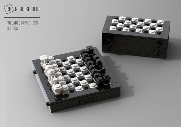 Foldable mini chess - BuildaMOC