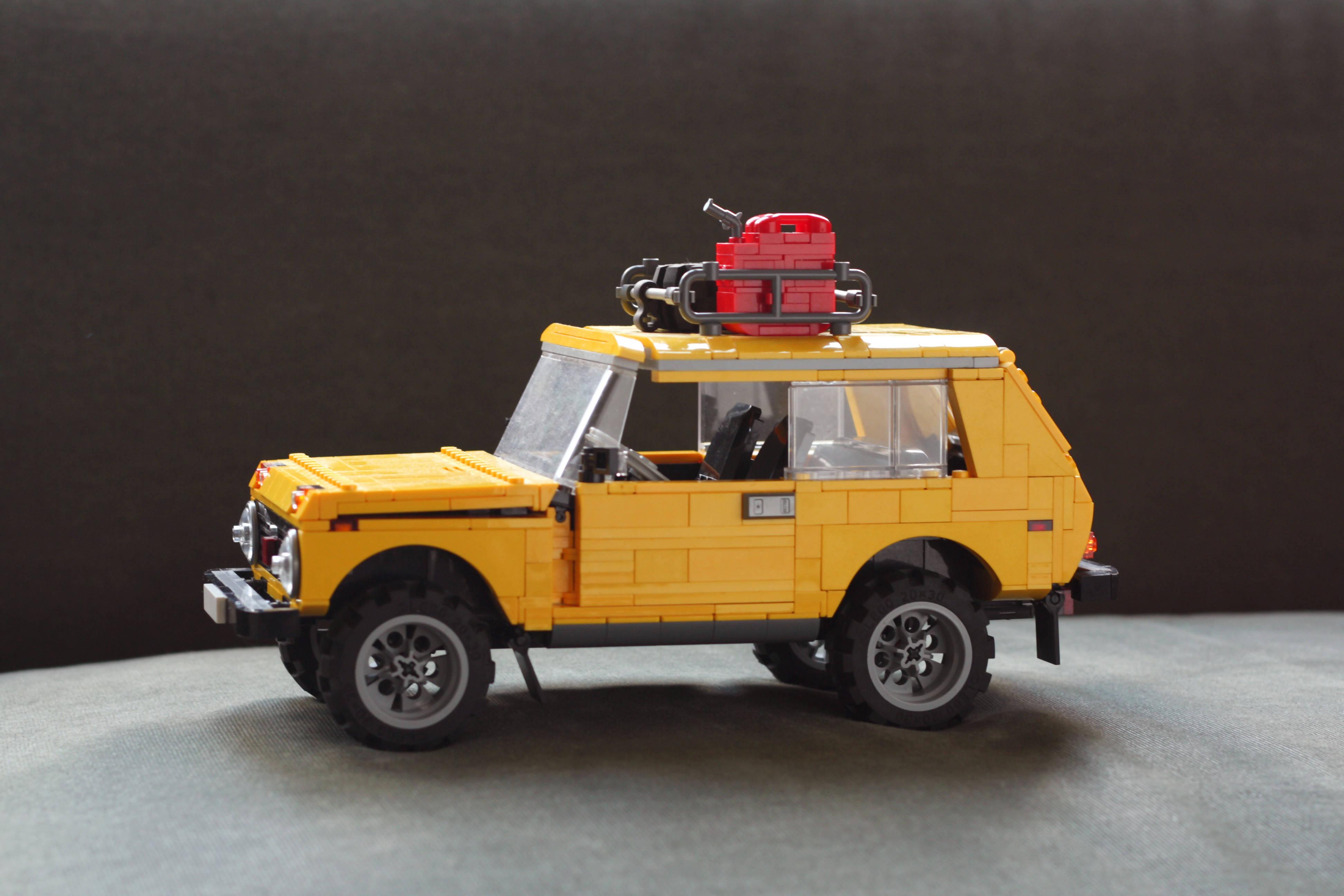 Lada Niva - BuildaMOC