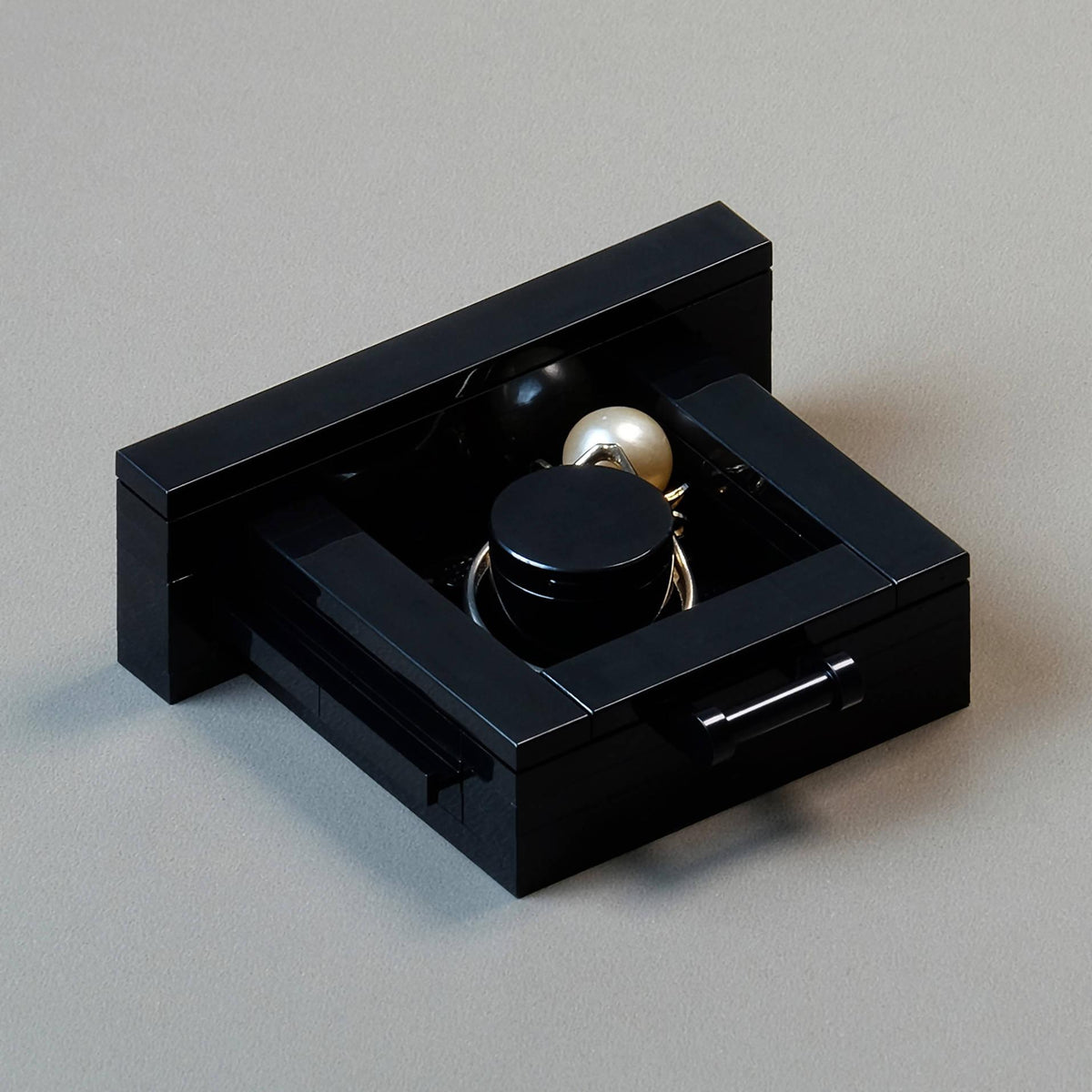 Estuche para anillo - BuildaMOC