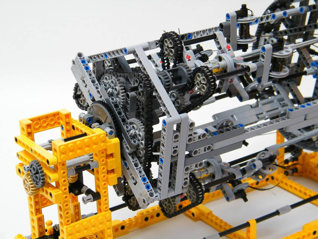 Lego discount weaving machine